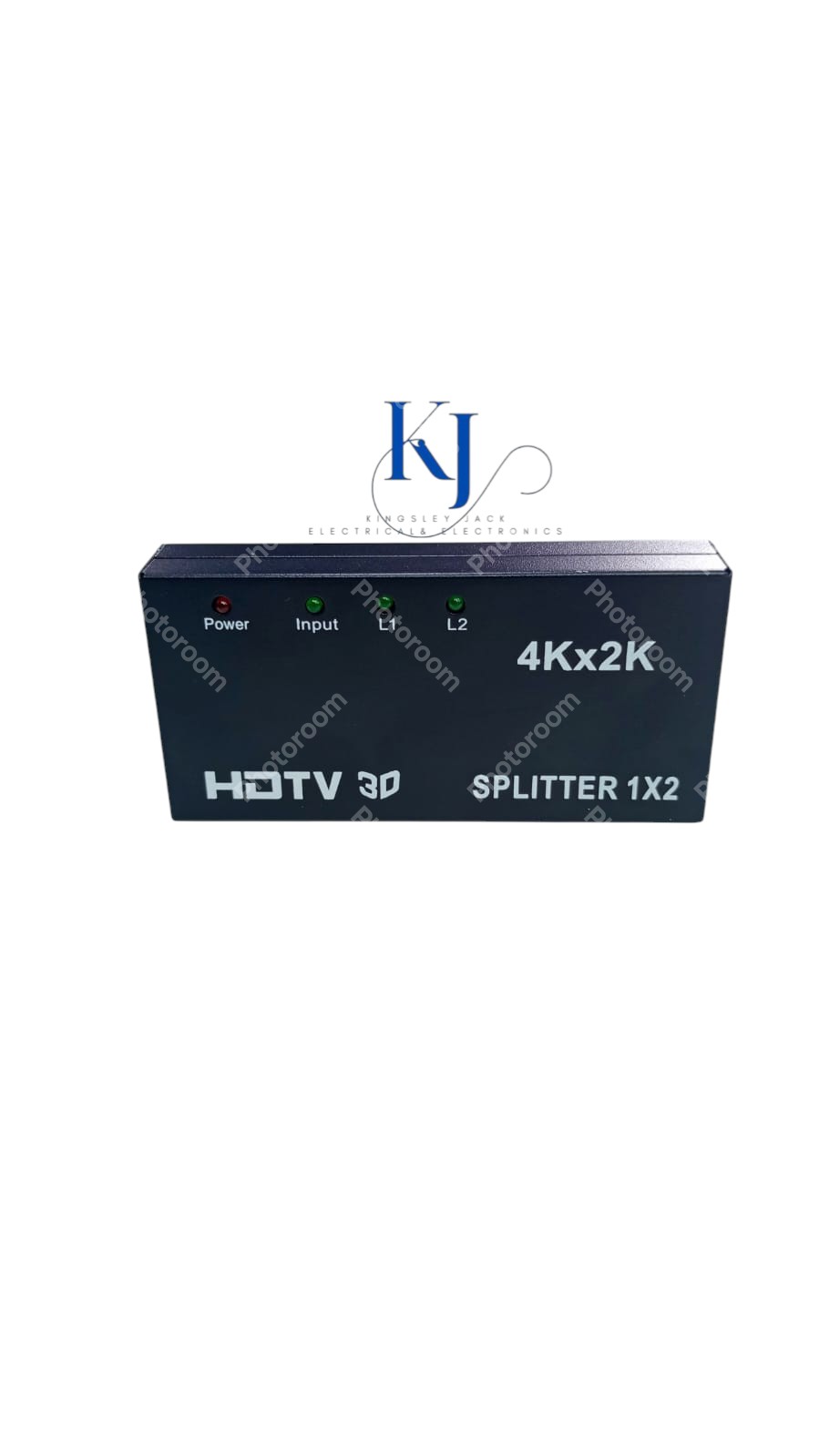 4K HDMI SPLITTER 1X2 HDTV 3D HDMI SIGNAL DISTRIBUTOR 1 INPUT 2 OUTPUTS