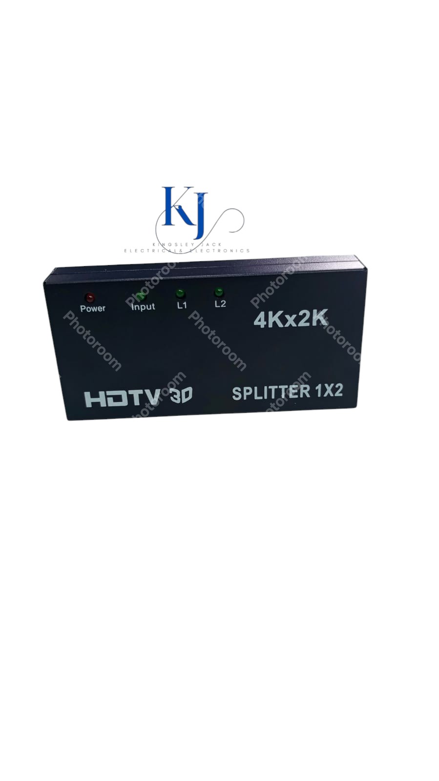 4K HDMI SPLITTER 1X2 HDTV 3D HDMI SIGNAL DISTRIBUTOR 1 INPUT 2 OUTPUTS