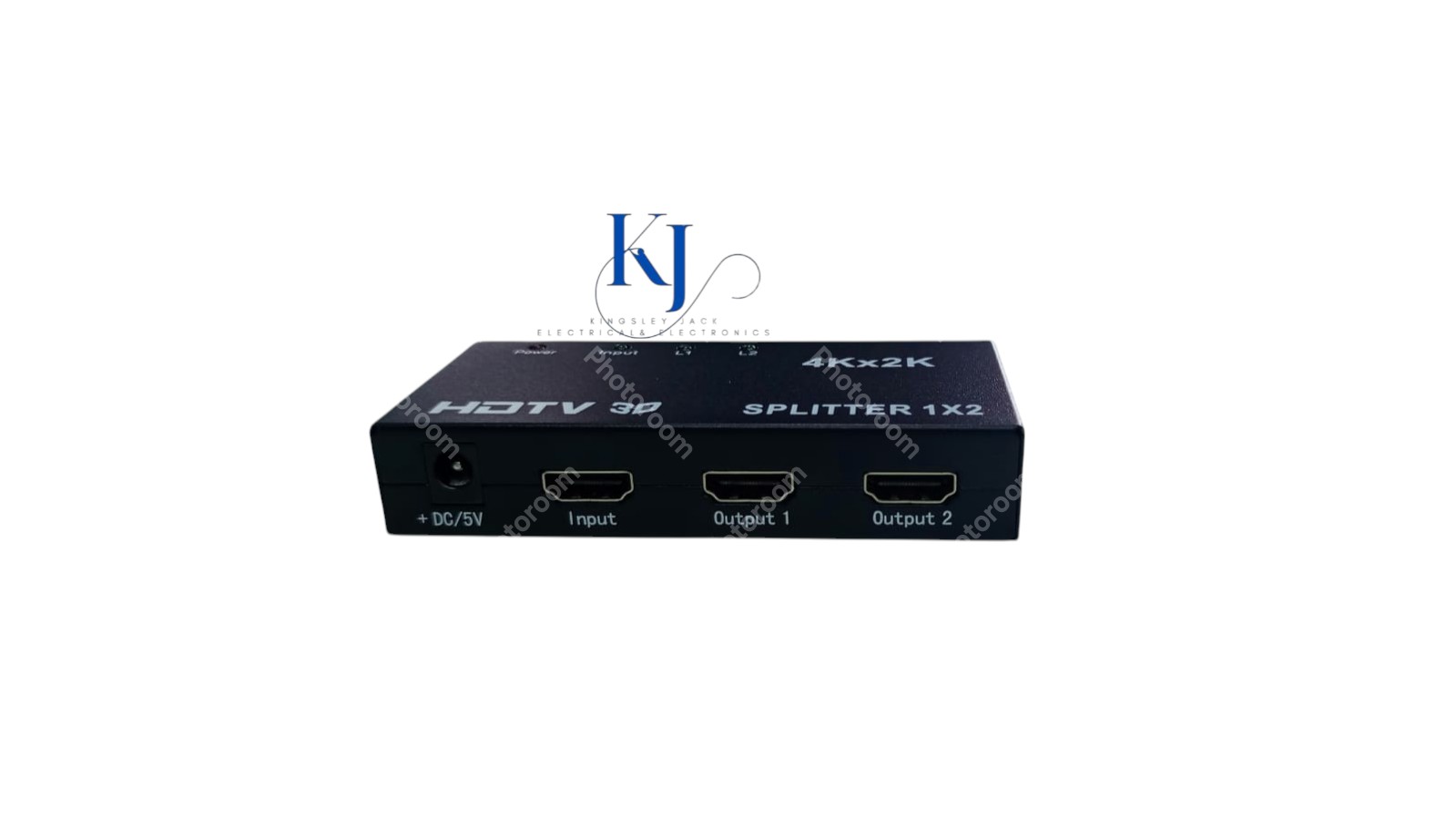 4K HDMI SPLITTER 1X2 HDTV 3D HDMI SIGNAL DISTRIBUTOR 1 INPUT 2 OUTPUTS
