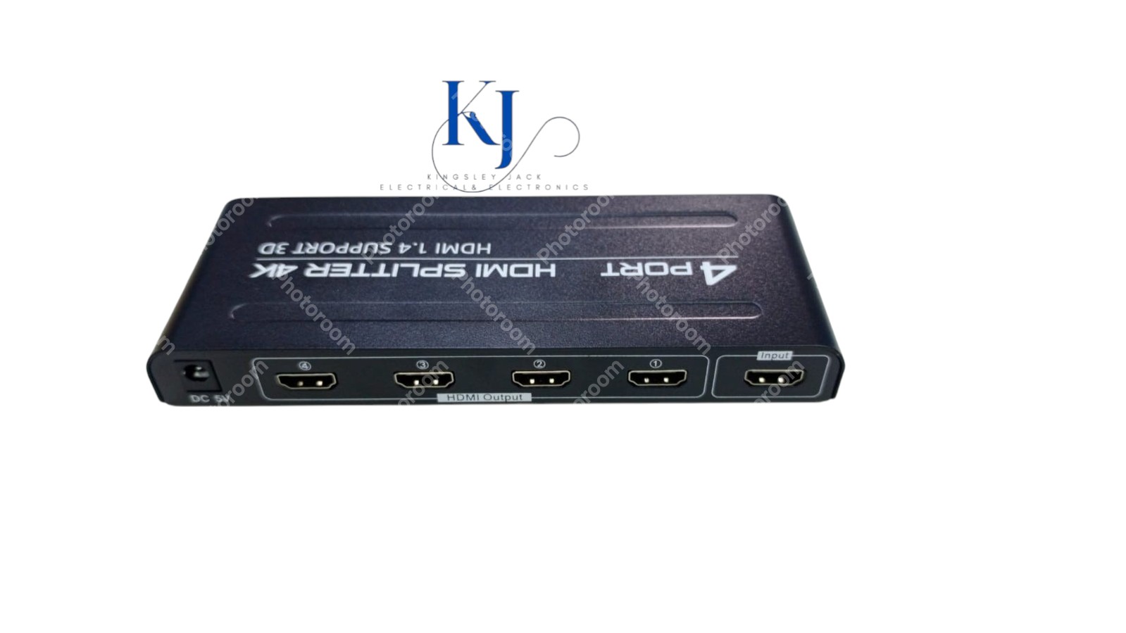 4 PORT HDMI SPLITTER 1X4 4K HDTV HDMI SIGNAL DISTRIBUTOR WITH 3D SUPPORT