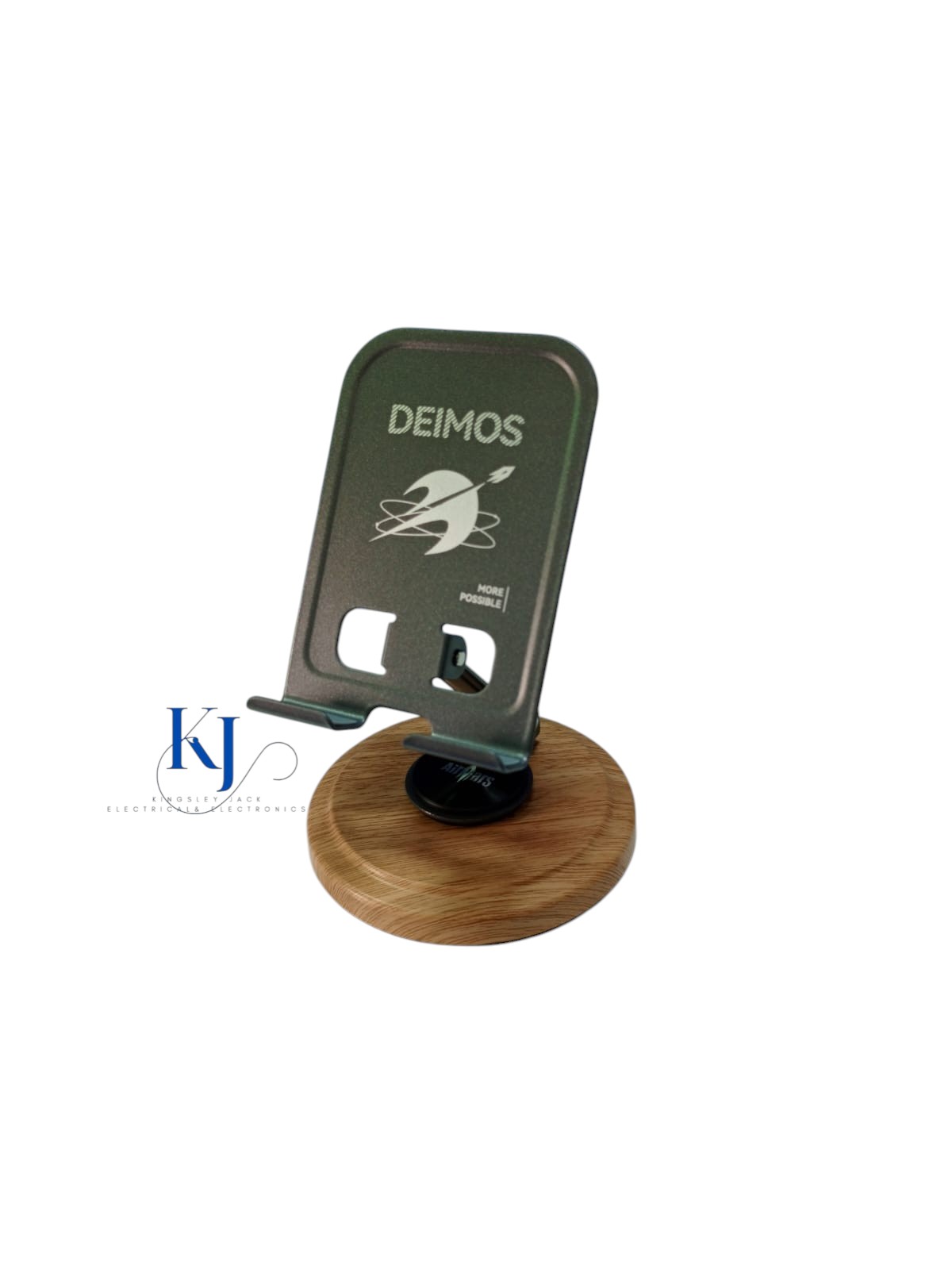 AIRMARS APS03 360° ROTATING MOBILE PHONE STAND – FOLDABLE DESK HOLDER FOR SMARTPHONES & TABLETS