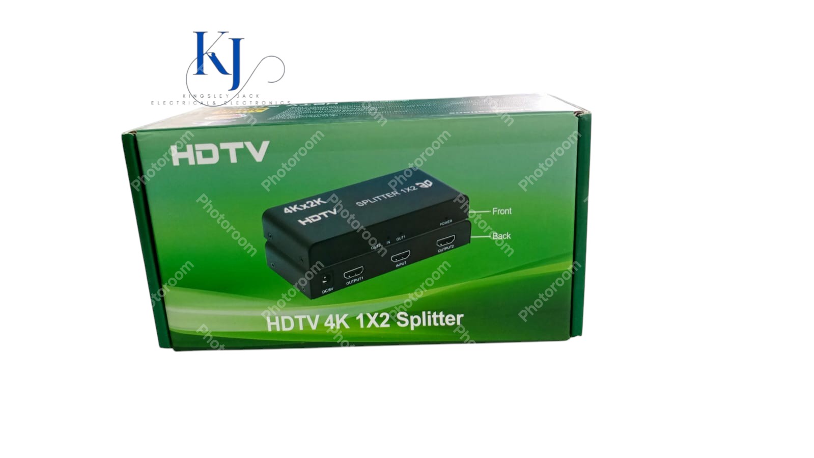 4K HDMI SPLITTER 1X2 HDTV 3D HDMI SIGNAL DISTRIBUTOR 1 INPUT 2 OUTPUTS