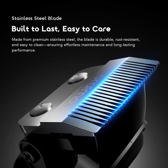 Oraimo MasterCut Pro Hair Clipper Super Powerful Motor Self-Adjusting Zero Gap 365-day Warranty