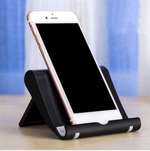 Mobile Phone Holder With 270° suitable for all types of phones - Black