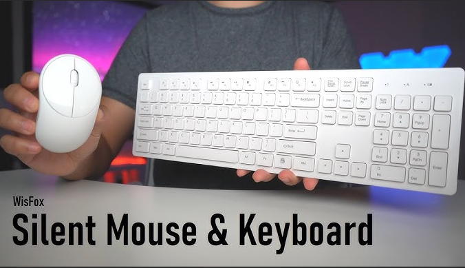 GKM520 Wireless Keyboard & Mouse Set