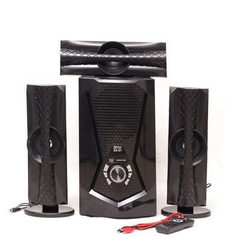 Sky 3.1 Bluetooth Home Speaker Woofer System, Wholesale - Black