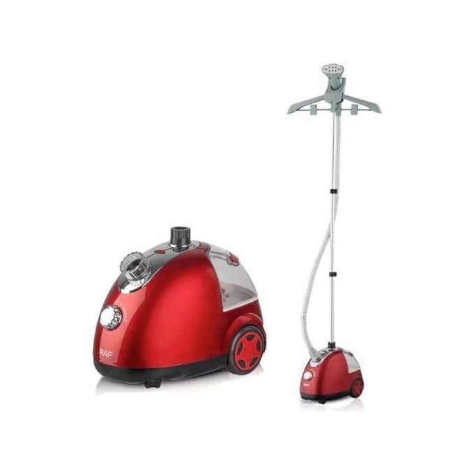 RAF R.3037 1700W 1.3Liter Continuous Steam Hanging Ironing Machine Household Garment Steamer For Clothes Hanger Vertical Pressing Machines Handheld Mini Iron With Hanger - Multicolor