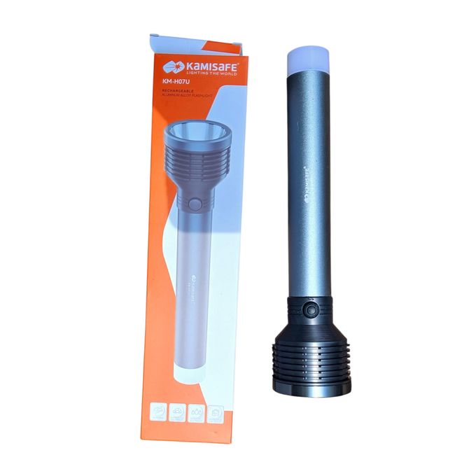 Kamisafe Flashlight The Reliable Rechargeable Heavy Duty Light torch
