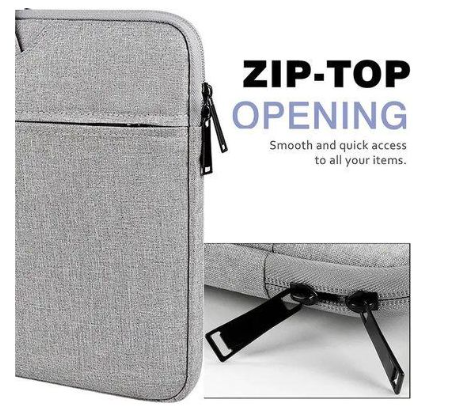 Generic 15.6 Inch Waterproof Laptop Bag - Shockproof Slim Briefcase with Handle & Trolley Strap.
