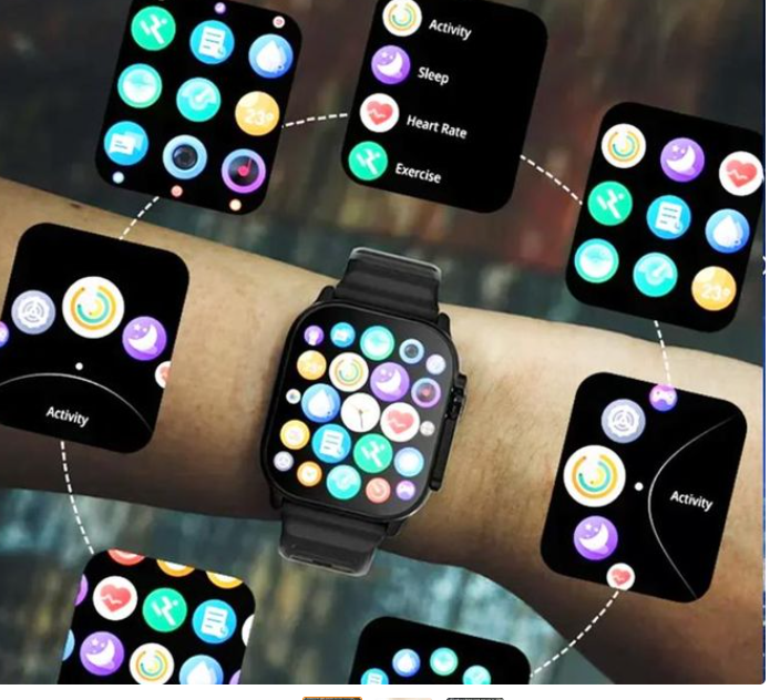 XS8 Pro Ultra Smartwatch Bluetooth Phone Waterproof Wireless Charging HD Screen