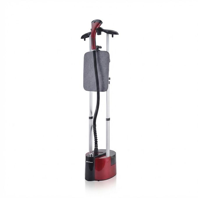 HoffMans HM-9080 2 In 1 Garment Steamer With Ironing Board -2000W,2L Water Tank Adjustable Steam .