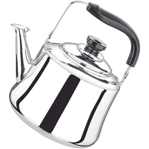 Sawa 3L Thick Stainless Steel Large Capacity Whistling Kettle - Silver