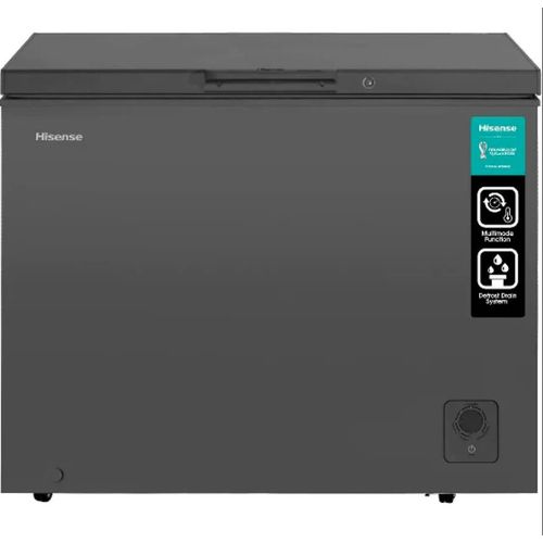 Hisense 260 Liters Deep Chest Freezer - 3 Years Warranty