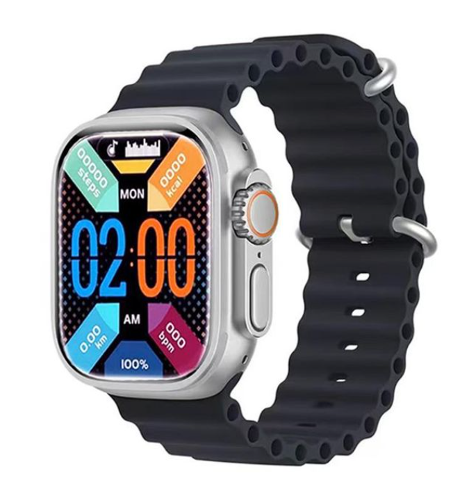 XS8 Pro Ultra Smartwatch Bluetooth Phone Waterproof Wireless Charging HD Screen