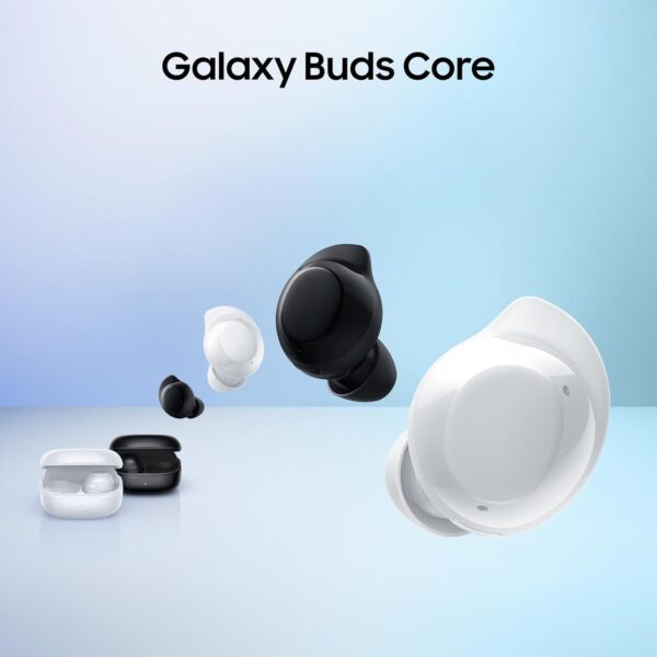 Samsung Galaxy Buds Core, Bluetooth 5.4, Active Noise Cancelation, IP54 Water Resistant, up to 35hr battery Playblac