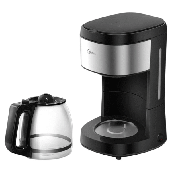 Midea 1.5 Liter Coffee Maker  Easy To Operate– MCD150MWBPK [black]