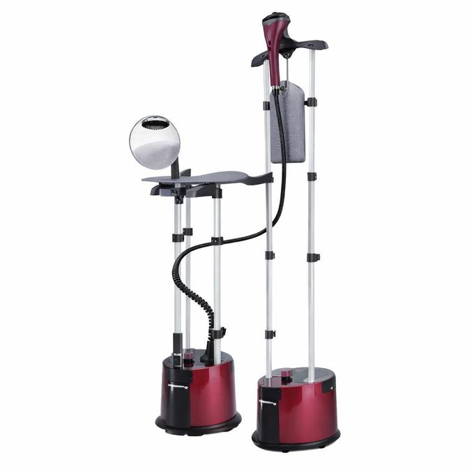 HoffMans HM-9080 2 In 1 Garment Steamer With Ironing Board -2000W,2L Water Tank Adjustable Steam .