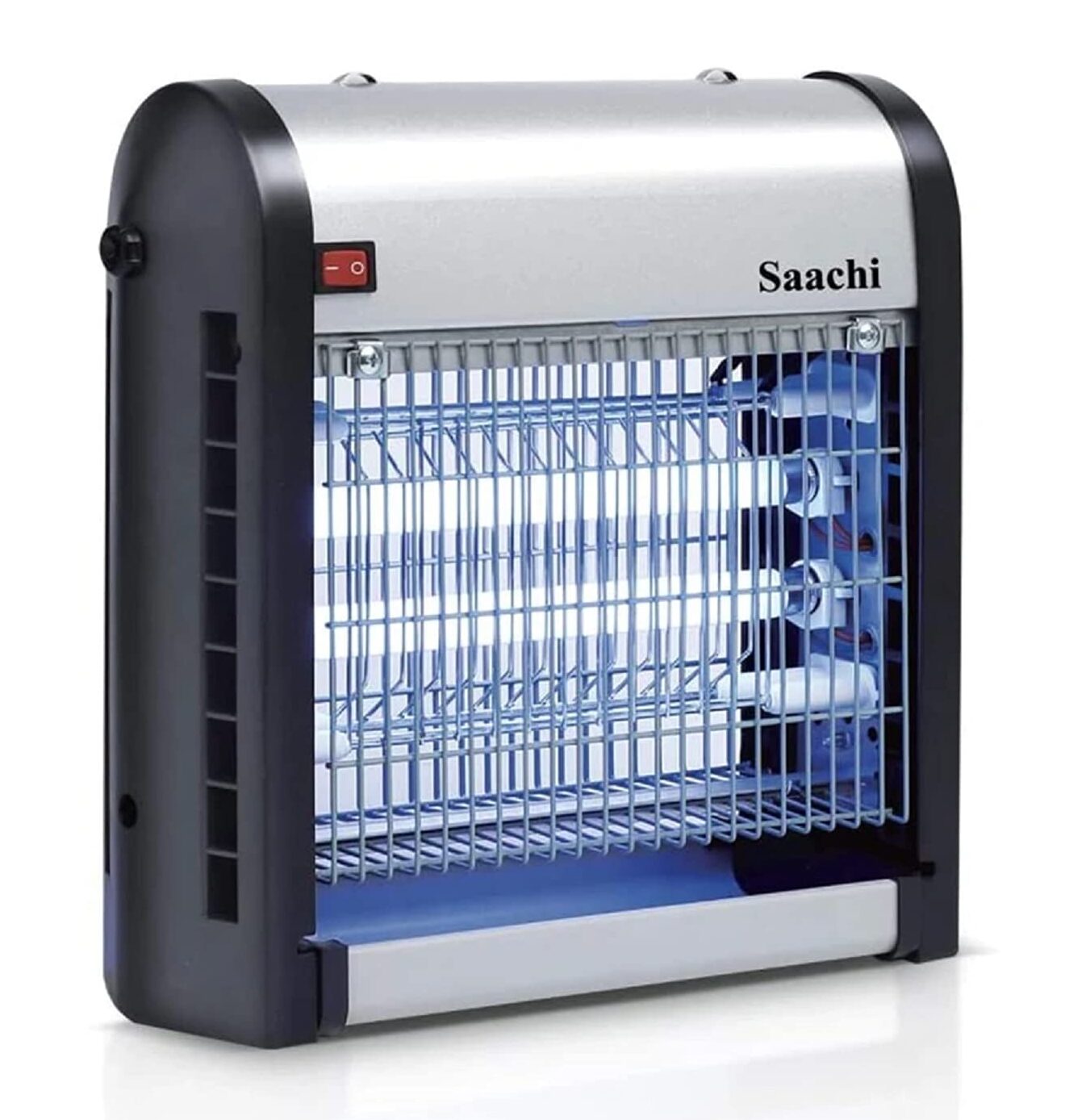 Saachi Mosquito Killer with Mounting Attachment, 19W LED Indoor Outdoor Bug Killer Lamp, Insect Killer, Insect Trap, Pest Repellent, Insect Repellent Trap – 1 Year Warranty