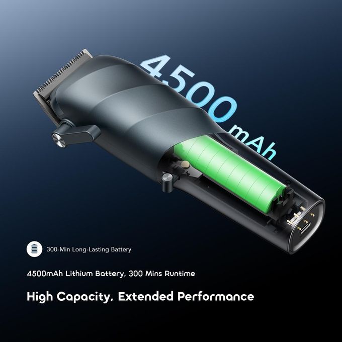 Oraimo MasterCut Pro Hair Clipper Super Powerful Motor Self-Adjusting Zero Gap 365-day Warranty