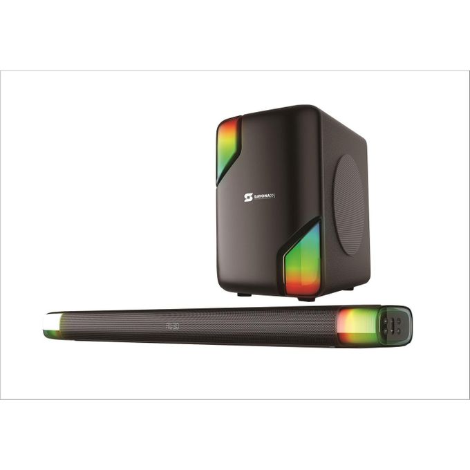 Sayona SHT-1317BT Soundbar With Wireless Subwoofer