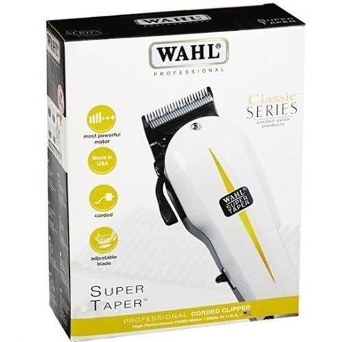 Wahl Original Professional Super Taper, Clipper Electric Shaver, corded Clipper, Good For Heavy Use, Business And Home Use –