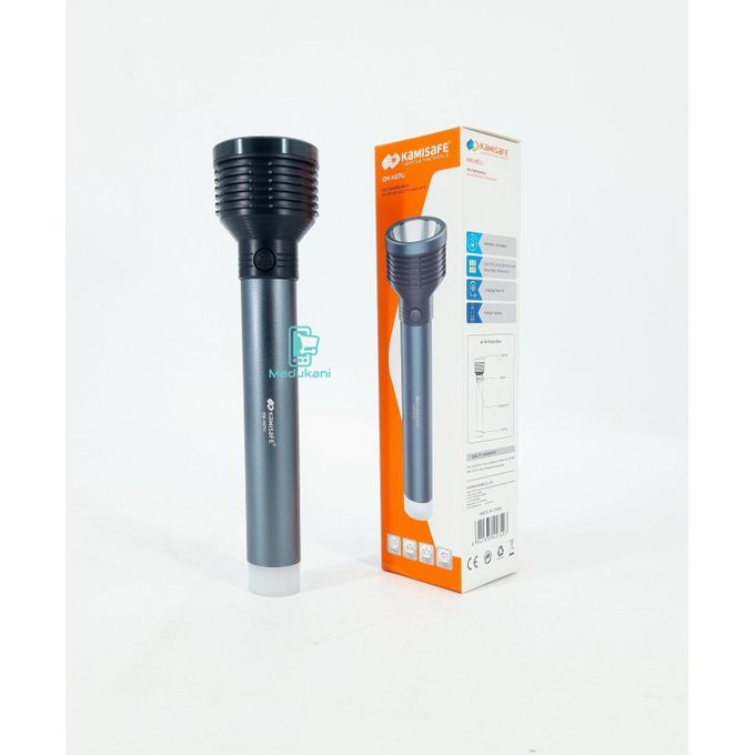 Kamisafe Flashlight The Reliable Rechargeable Heavy Duty Light torch