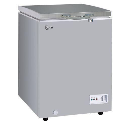 Roch 130 Litres Defrost Deep / Chest Freezer RCF-125G-E - Grey