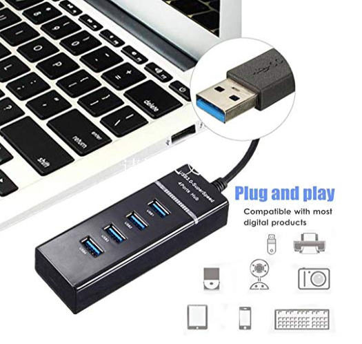 USB HUB 3.0 High-speed 30cm For Desktop Laptop 4 Ports Usb Hub