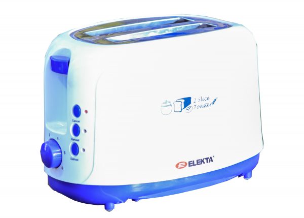Elekta  Slice Toaster ET -252MKI 220 Volts Bread  Slice Toaster.