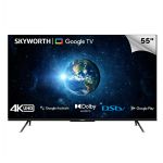 Skyworth 55 inch 4K QLED Smart Android Google TV - 3 YrS Warranty