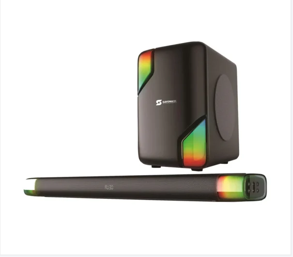 Sayona SHT-1317BT Soundbar With Wireless Subwoofer