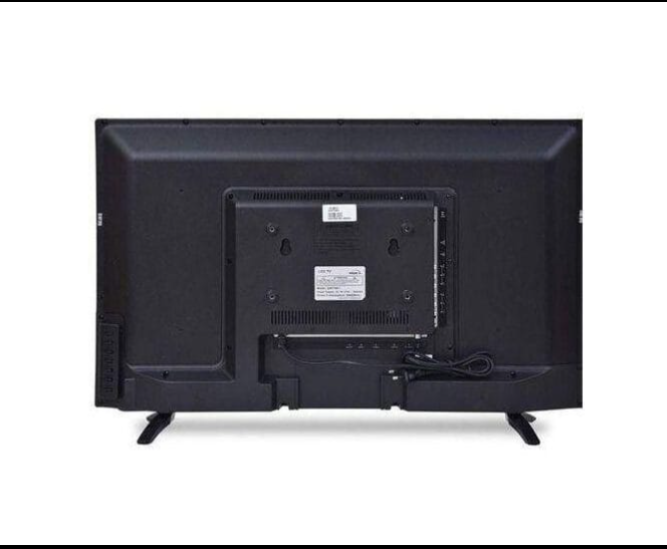 MeWe 32 Inch Digital  Flat TV With USB &HDMI  Ports  Digital  Free To  Air  - Black