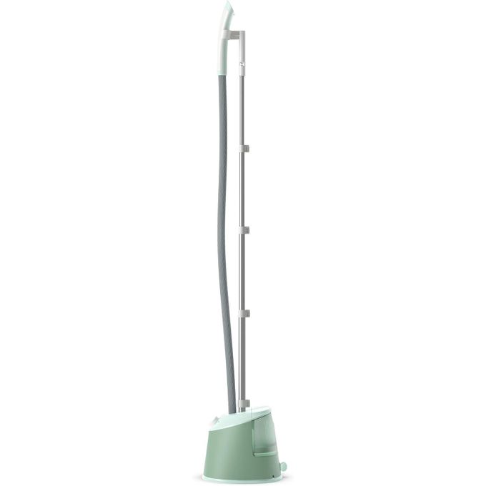 Philips Garment Steamer 1000 Series - 1600W, 1.8L Detachable Tank, 2 Steam Setting, 32 g/min, Compact Design - Multicolor