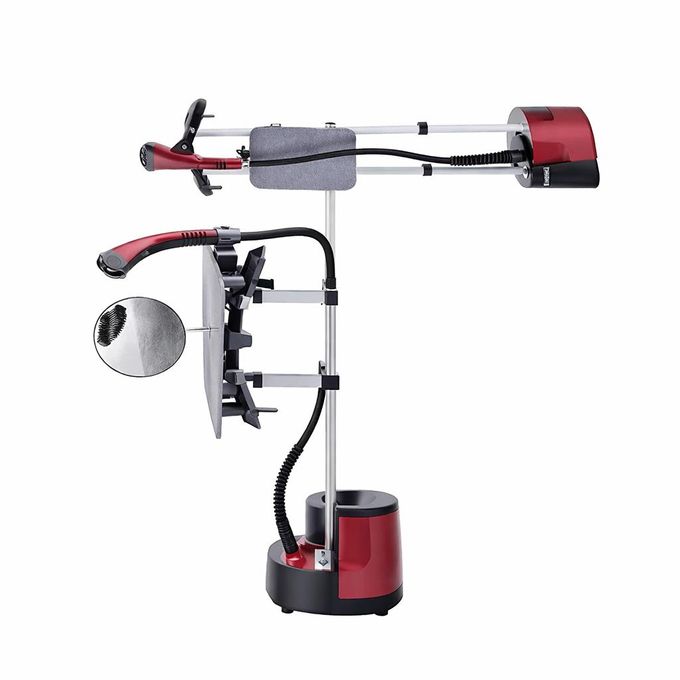 HoffMans HM-9080 2 In 1 Garment Steamer With Ironing Board -2000W,2L Water Tank Adjustable Steam .
