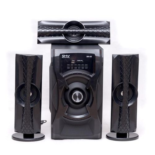 Sky 3.1 Bluetooth Home Speaker Woofer System, Wholesale - Black