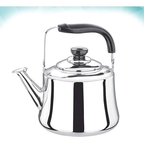 Sawa 3L Thick Stainless Steel Large Capacity Whistling Kettle - Silver