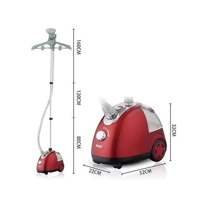RAF R.3037 1700W 1.3Liter Continuous Steam Hanging Ironing Machine Household Garment Steamer For Clothes Hanger Vertical Pressing Machines Handheld Mini Iron With Hanger - Multicolor