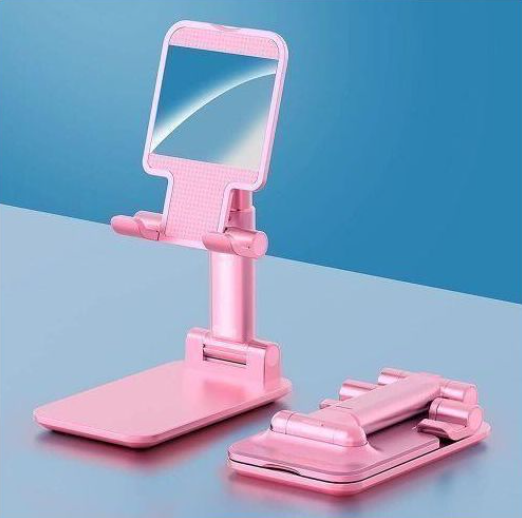 White Label Cell Phone Stand - Pink