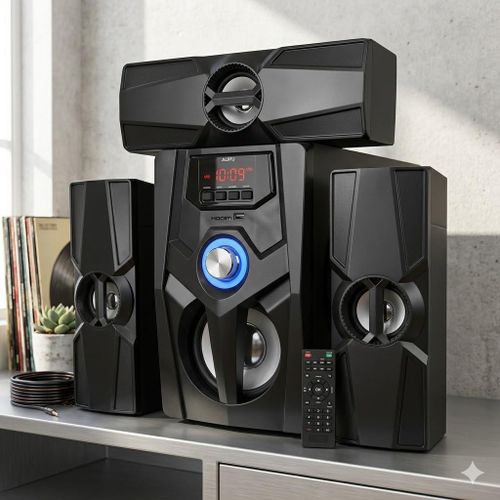 AILIPU Strong Bass 3.1 Bluetooth Multimedia Subwoofer - Black