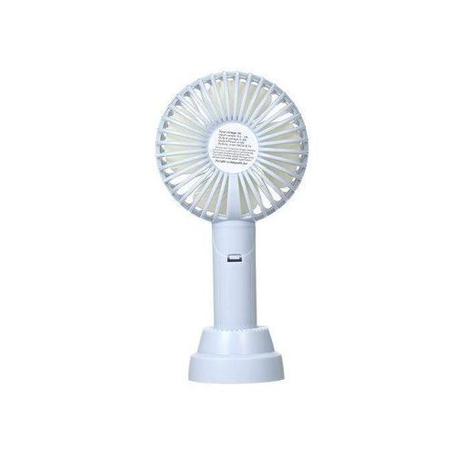 Mini Portable USB Rechargeable Handheld & Desktop Fan