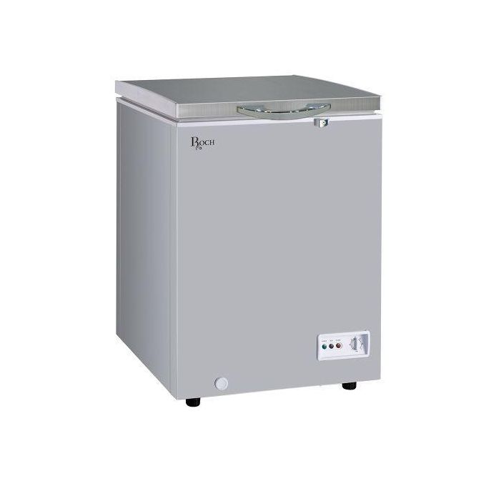 Roch 130 Litres Defrost Deep / Chest Freezer RCF-125G-E - Grey