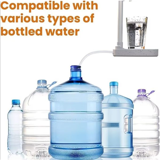 Smart Desktop Rechargeable Water Dispenser - Automatic Portable Pump