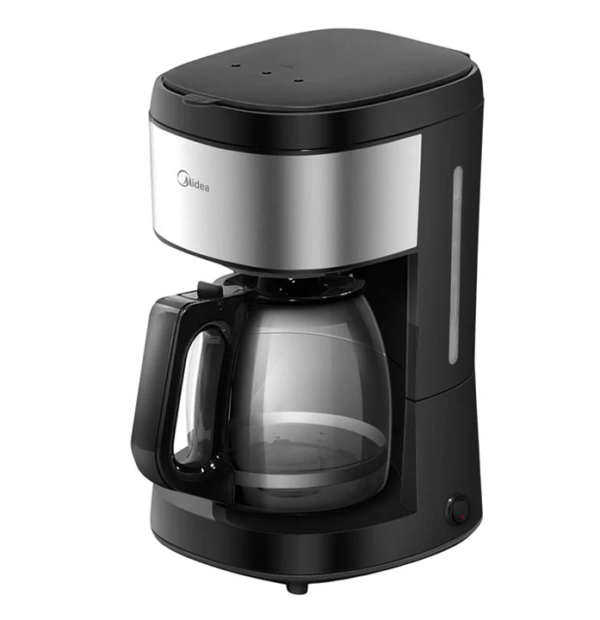 Midea 1.5 Liter Coffee Maker  Easy To Operate– MCD150MWBPK [black]