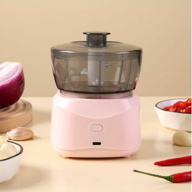 Portable Mini Electric Garlic and onion Chopper & Food Processor - USB Rechargeable