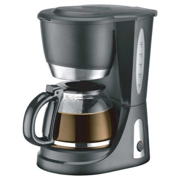 Hoffmans HM-3009 Electric Coffee Maker/Coffee Machine 1.5Ltrs Easy To Operate-BLACK