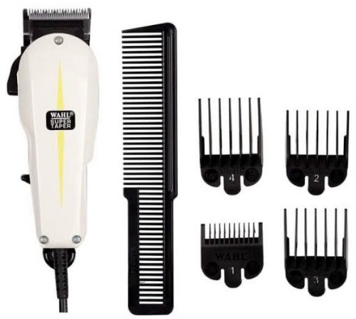 Wahl Original Professional Super Taper, Clipper Electric Shaver, corded Clipper, Good For Heavy Use, Business And Home Use –