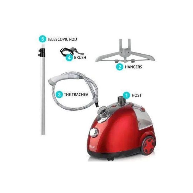 RAF R.3037 1700W 1.3Liter Continuous Steam Hanging Ironing Machine Household Garment Steamer For Clothes Hanger Vertical Pressing Machines Handheld Mini Iron With Hanger - Multicolor