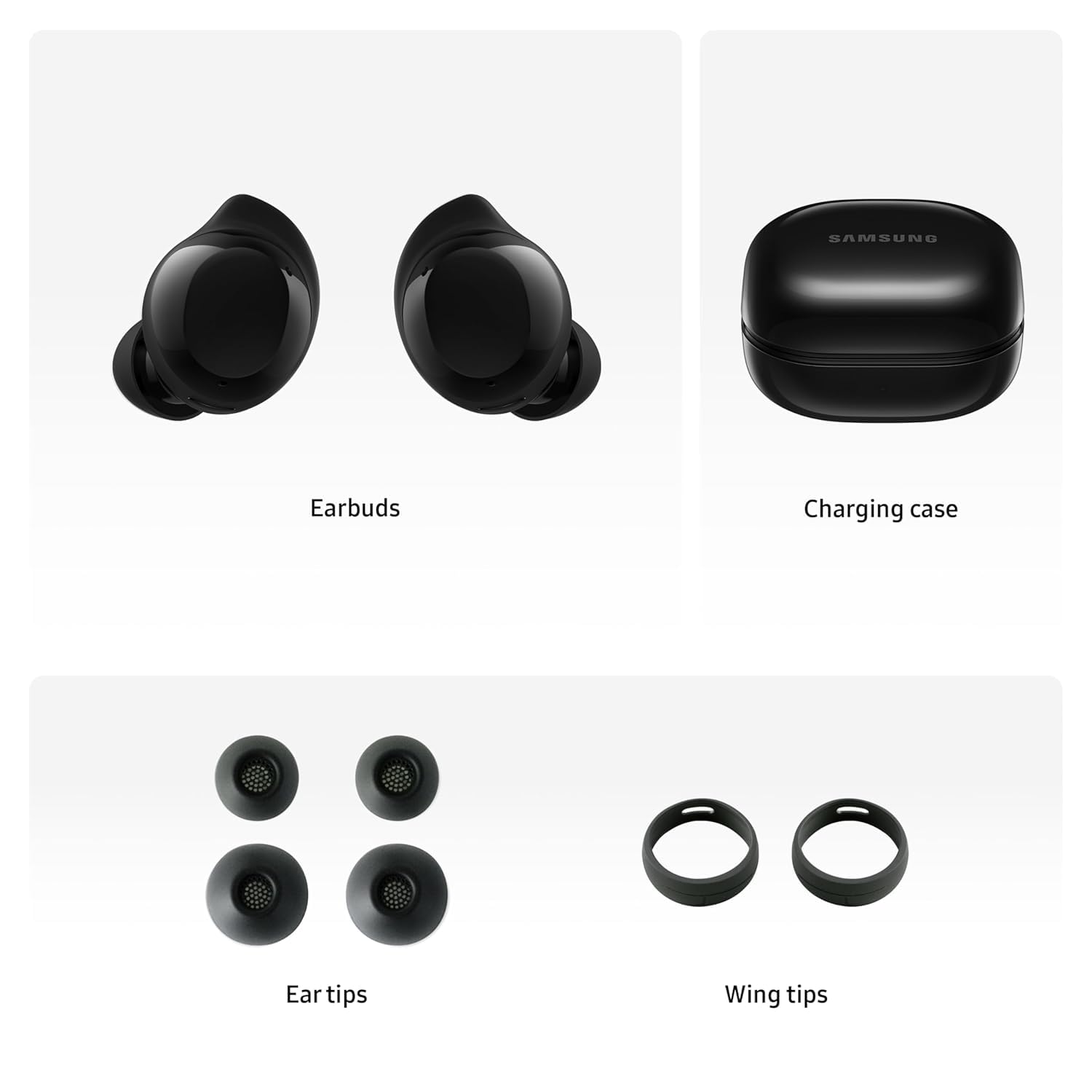 Samsung Galaxy Buds Core, Bluetooth 5.4, Active Noise Cancelation, IP54 Water Resistant, up to 35hr battery Playblac