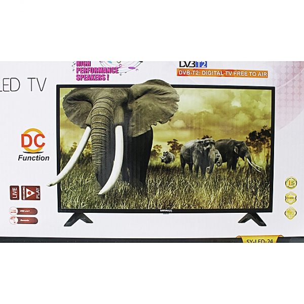 BlackArk 32 Inch Digital, LED TV, Inbuilt decoder, Frameless Design, USB Ports, HDMI, Remote Control