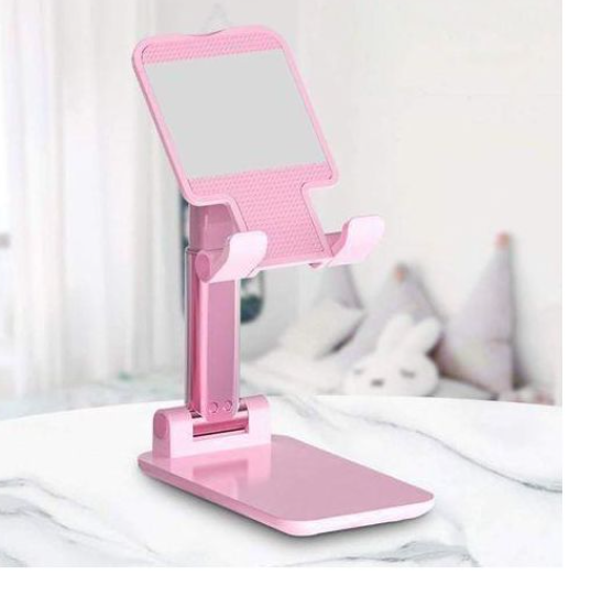 White Label Cell Phone Stand - Pink